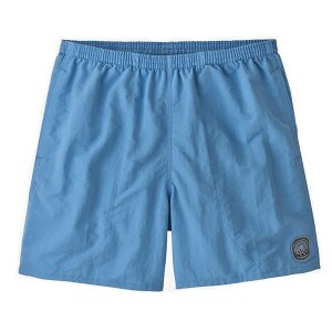 Patagonia Baggies 5 in Short Men's in Clean Currents Patch Lago Blue